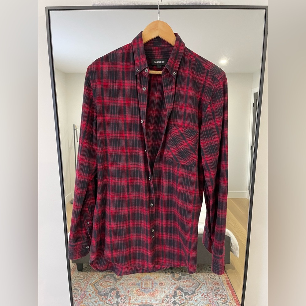 Zanerobe Button Up